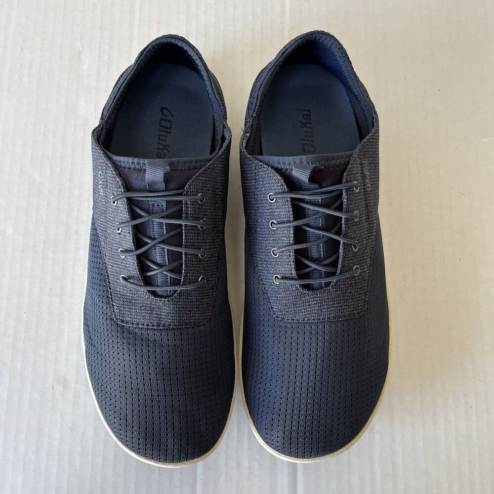 OluKai Nohea Moku Boat Shoes Mens Sz 11 Slip On Breathable Mesh Barefoot Comfort - Picture 9 of 16